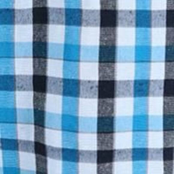 Ten West Apparel Men's Plaid Lounge Shorts - Picture 2 of 3